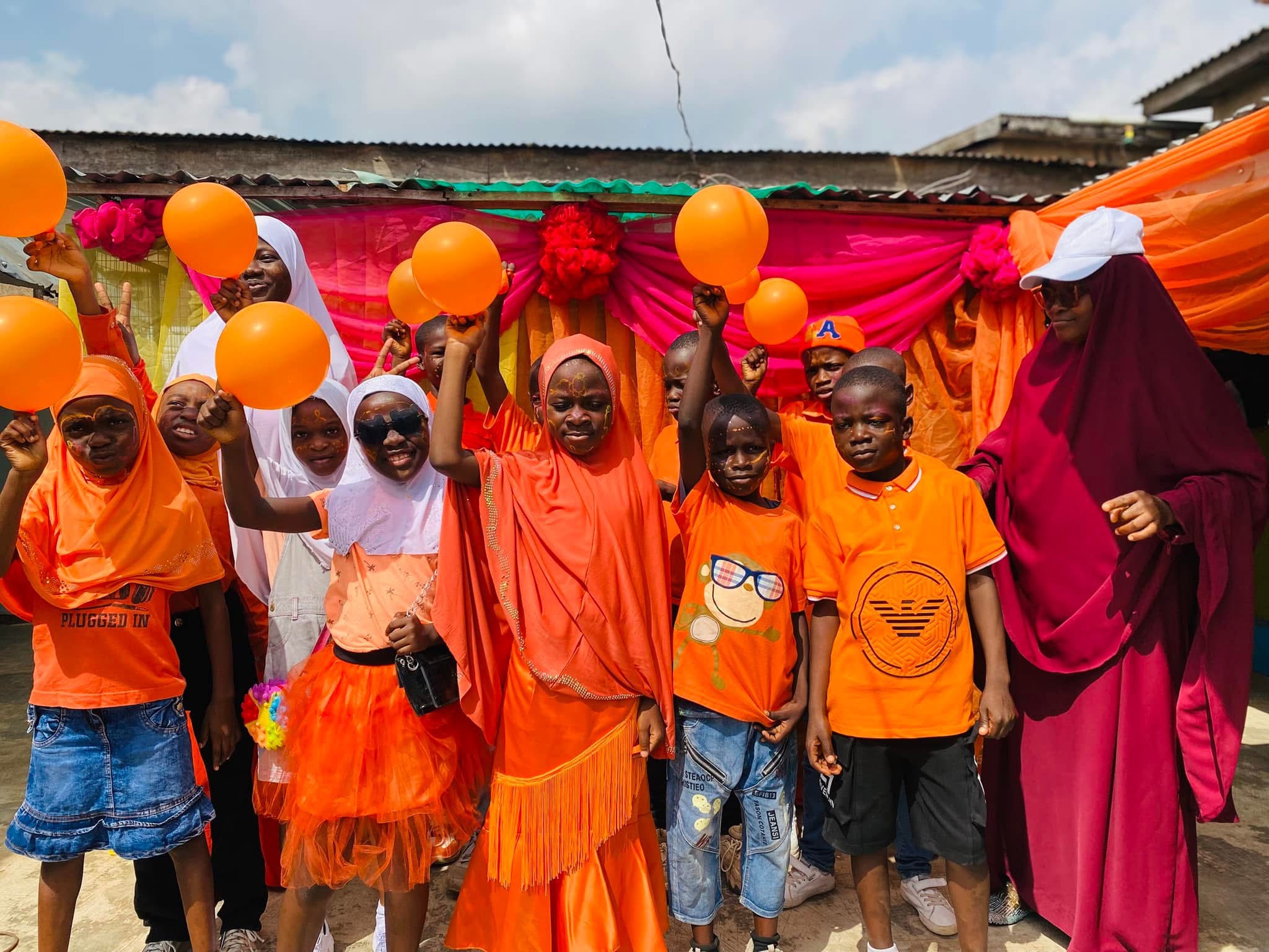Colours day activities