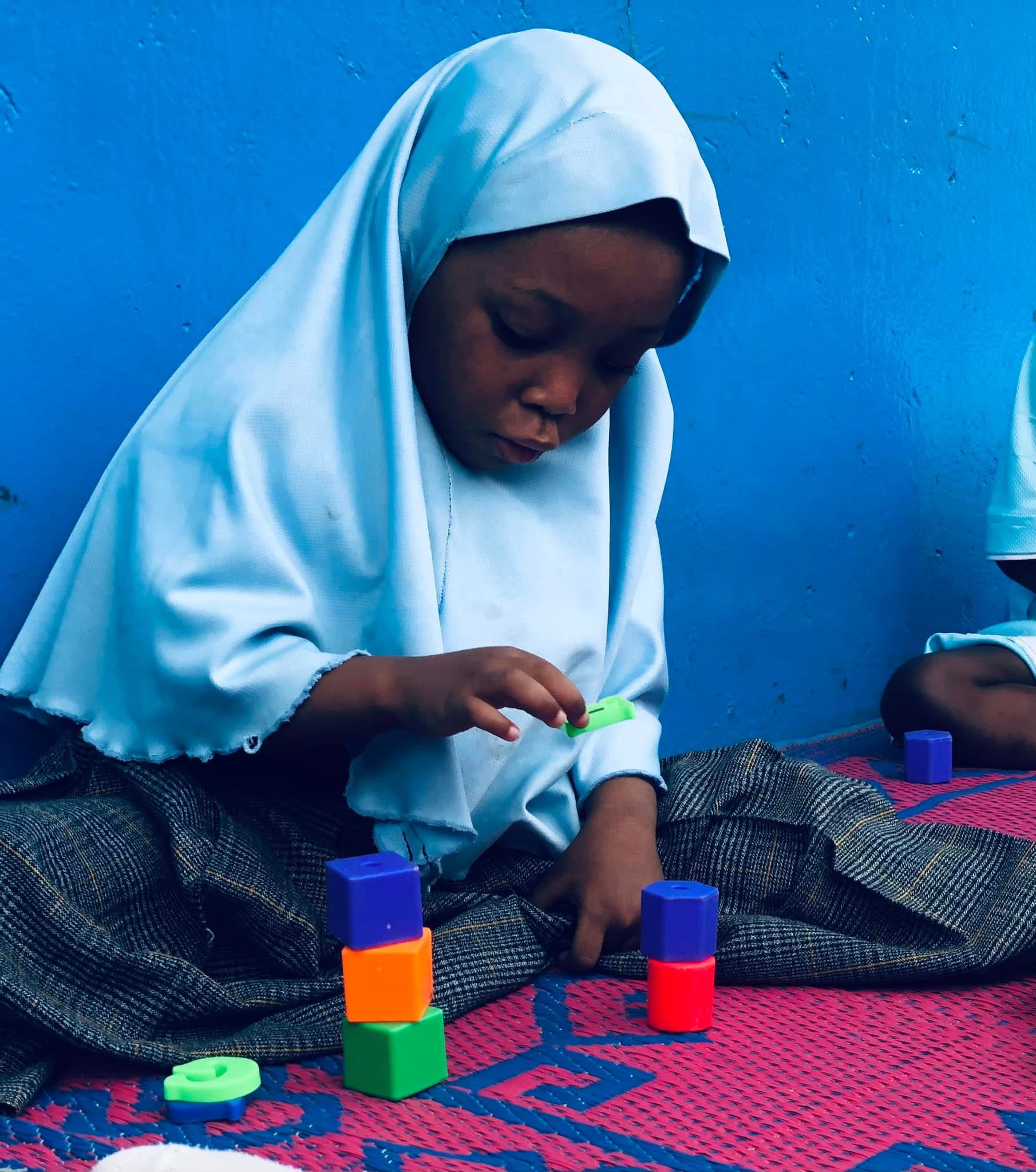 Pupil learning at Fahmid School